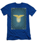 Soccer League Vintage Ss Lazio Badge Leith Huber T-Shirt