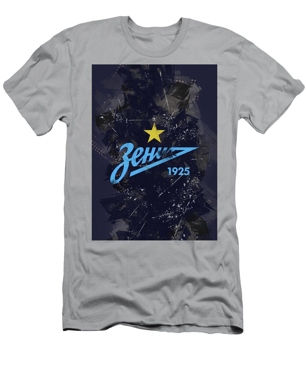 Soccer League Zenit Saint Petersburg Leith Huber T-Shirt