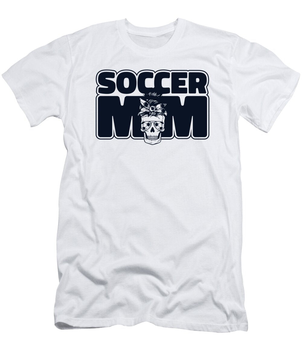 Soccer Mom Futbol Fussball Goal Keeper Trainer Soccer Graphics Lab T-Shirt