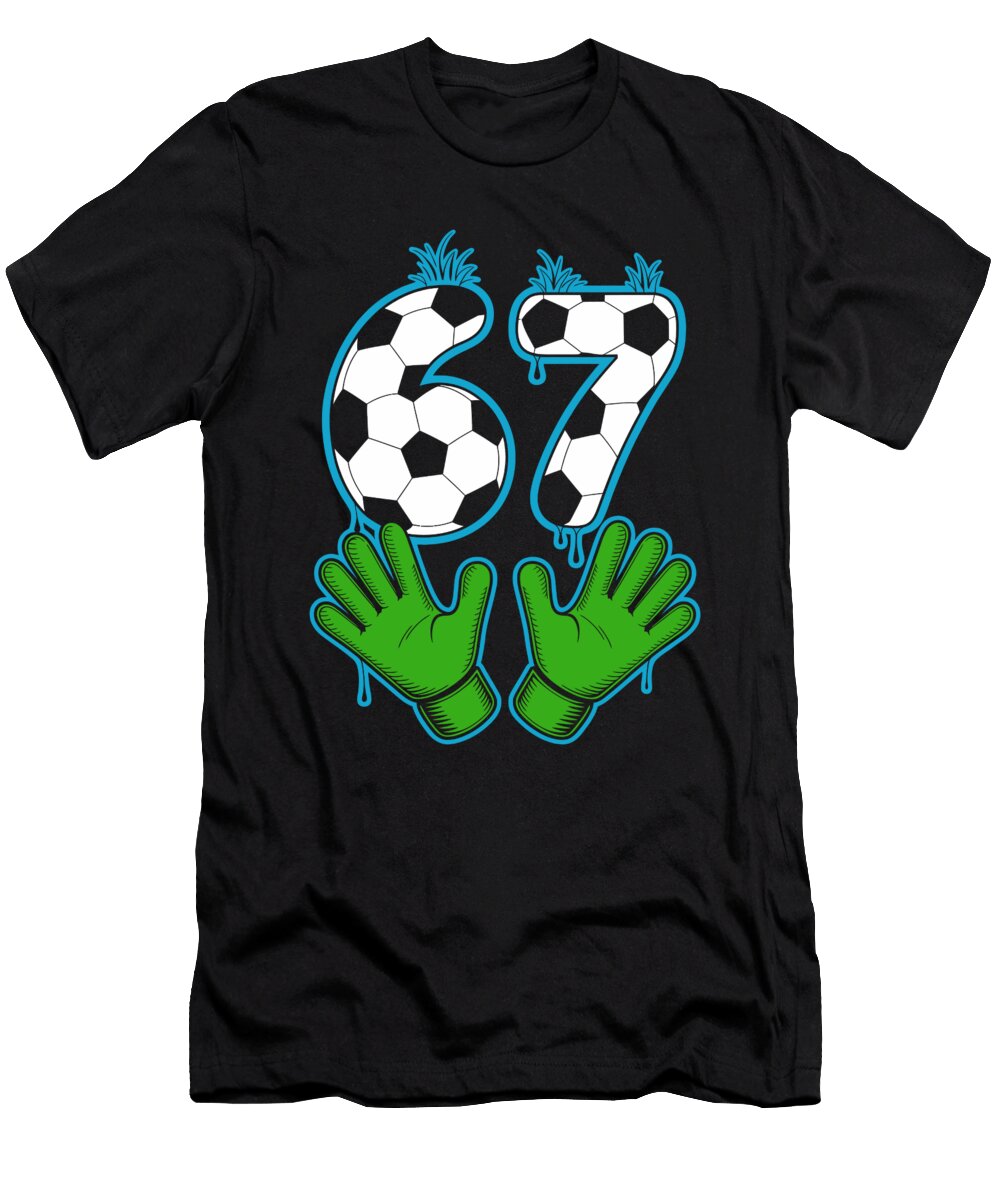 Soccer Number Seventy Six Joanna Redesiuk T-Shirt