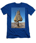 Sociable Weaver Nest on Telegraph Pole Northern Cape Ann Steve Toon Natureplcom T-Shirt