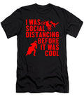 Social Distancing Dirt Bike Motocross Bike Gift Thomas Larch T-Shirt