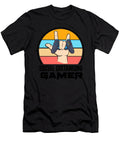 Social Distancing Gamer Funny Qurantined Gaming Gift Jan Deelmann T-Shirt