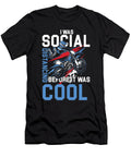 Social Distancing Motocross Dirt Bike Offroad Gift Thomas Larch T-Shirt