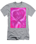 Soft Pink Intertwined Love Iris Richardson T-Shirt