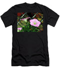 Soft Pink Petunias Renee Trenholm T-Shirt