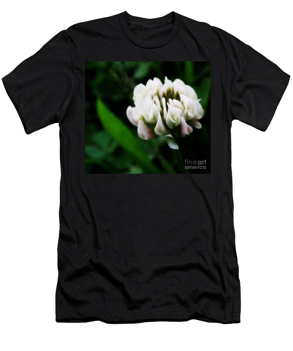 Soft Spring Clover Bloom Renee Trenholm T-Shirt