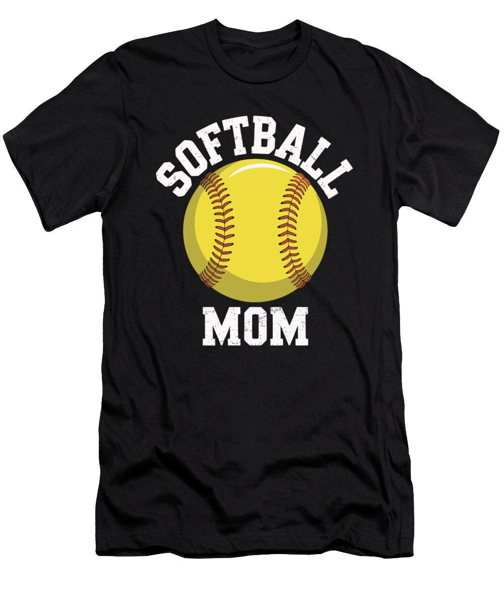 Softball Mom Joanna Redesiuk T-Shirt