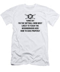 Softball Turns Out Im the Softball Mom Do Tran Quang T-Shirt