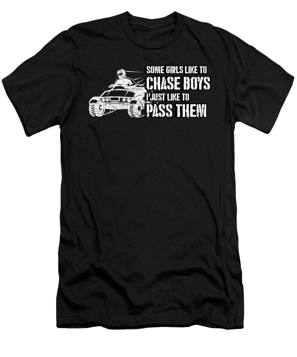 Some Girls Atv Quad Rider Motorsport Offroad Gift Thomas Larch T-Shirt