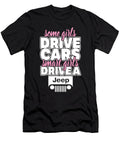 Some Girls Drive Cars Smart Girls Drive a Jeep Tinh Tran Le Thanh T-Shirt