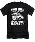 Some Girls Drive Cars This Girl Drives Beast Tinh Tran Le Thanh T-Shirt