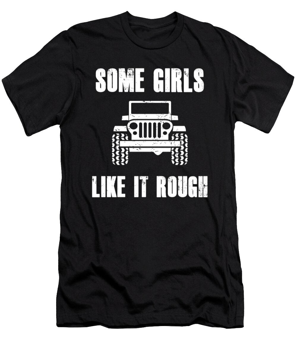 Some Girls Like It Rough Vintage Tinh Tran Le Thanh T-Shirt