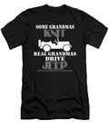 Some Grandmas Knt Real Grandmas Drive Jeep Tinh Tran Le Thanh T-Shirt