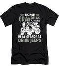 Some Grandpas Play Bingo Real Grandpas Drive Jeeps Tinh Tran Le Thanh T-Shirt