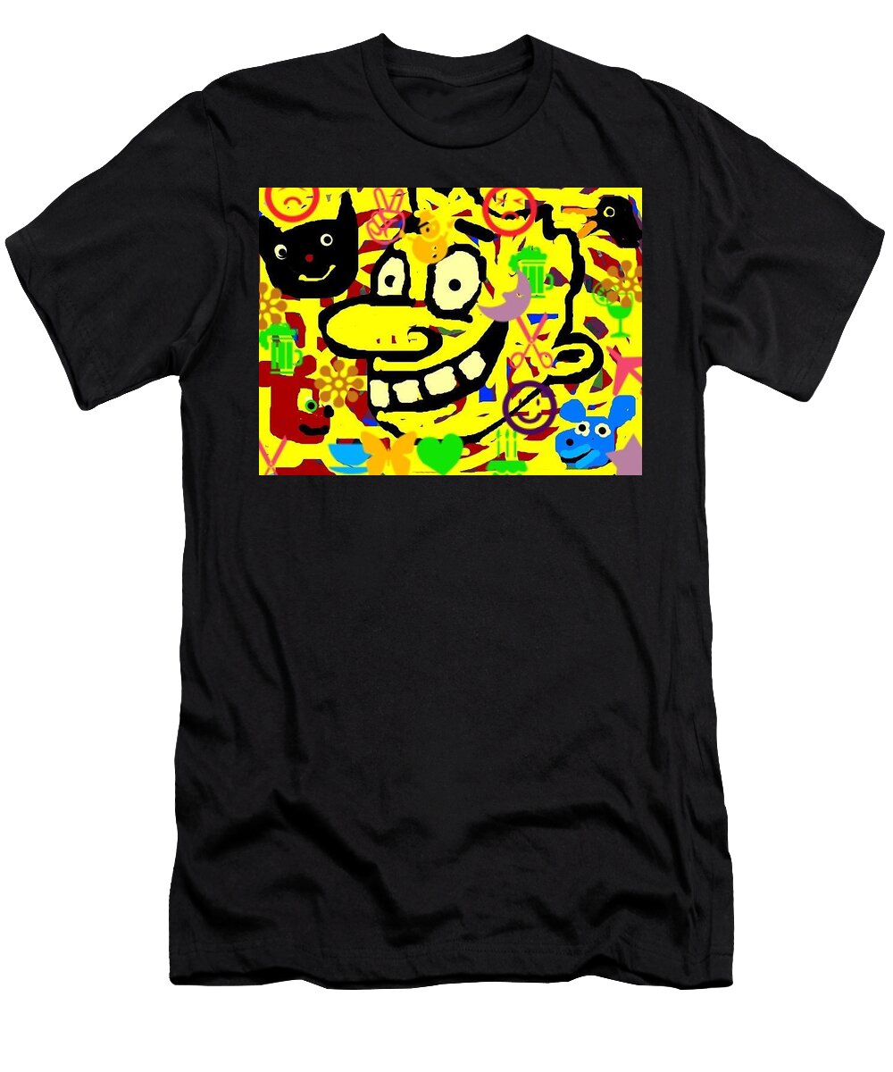 Some Guy Not Quite Done David Lovins T-Shirt