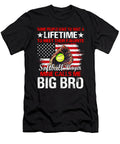 Some People Have to Wait a Lifetime to Meet Their Favorite Softball Player Mine Calls Me Big Bro Dhbubble T-Shirt