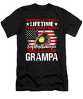 Some People Have to Wait a Lifetime to Meet Their Favorite Softball Player Mine Calls Me Grampa Dhbubble T-Shirt