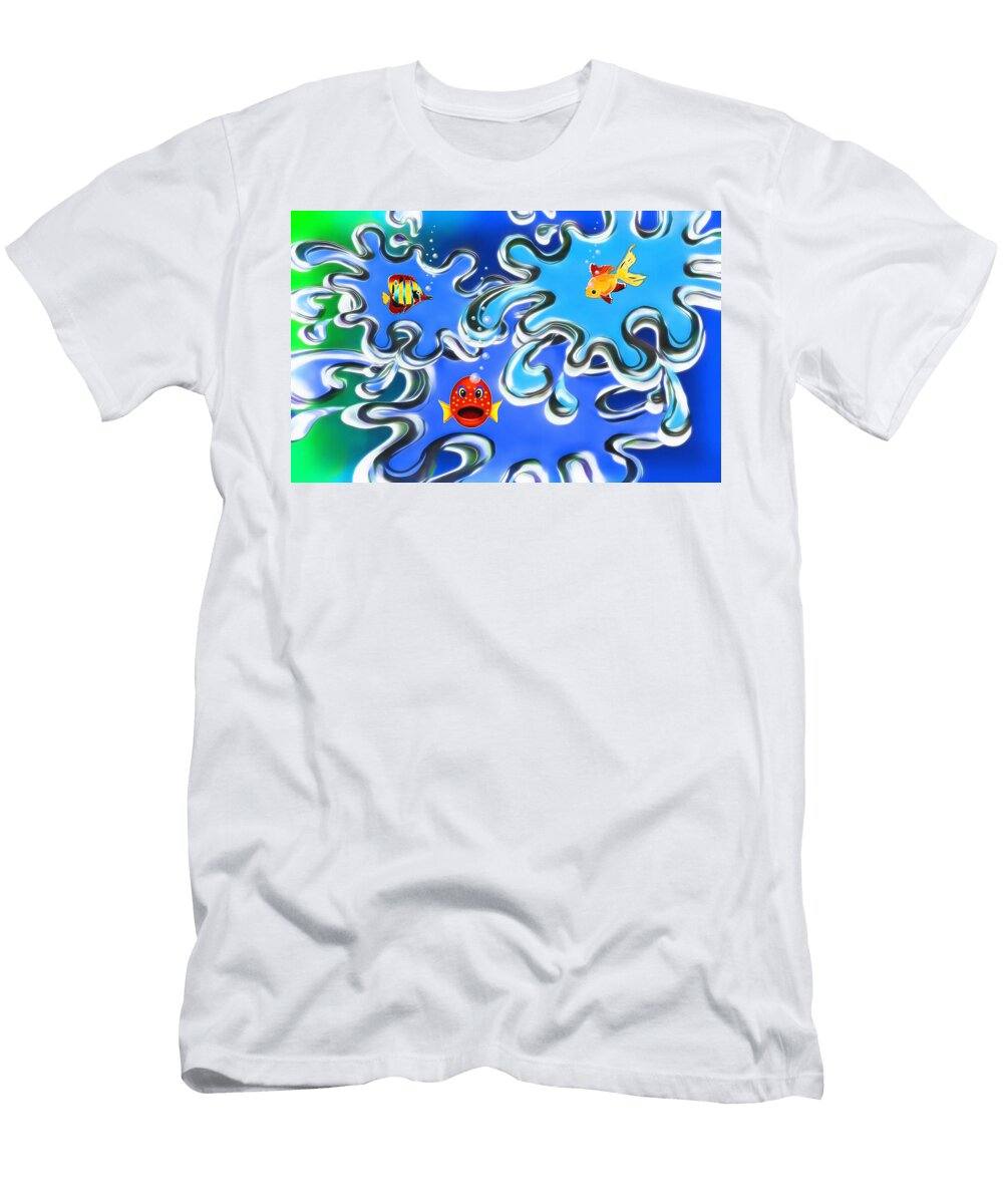 Something Fishy Steve Ohlsen T-Shirt