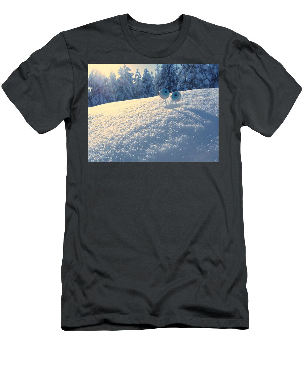 Something in the Snow Jessica Wolf T-Shirt