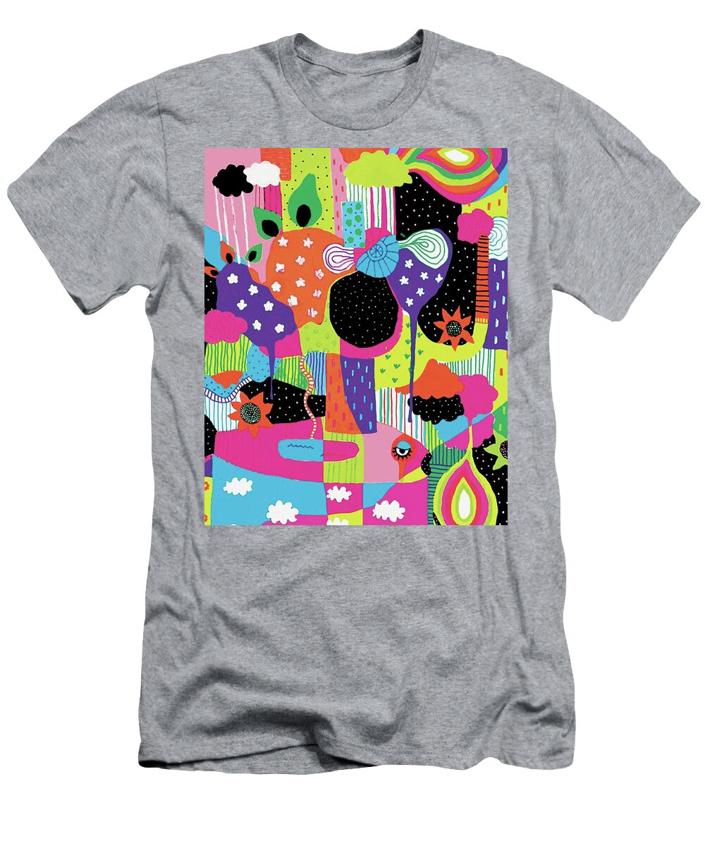 Somethings Are Best Left Unexplained Saif Chowdhury T-Shirt