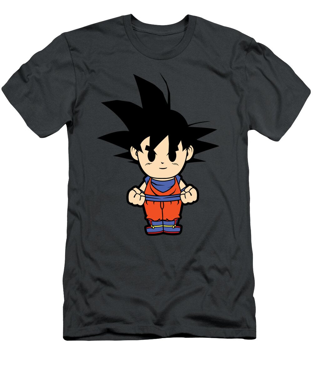Son Goku Chibi Elizabeth J Campbell T-Shirt