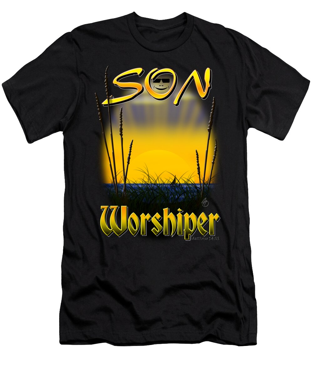 Son Worshiper Rick Bartrand T-Shirt
