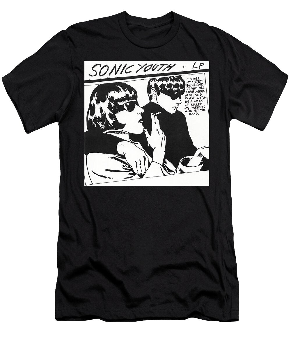 Sonic Youth Goo Album Cover 1990 Robert Banach T-Shirt
