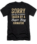 Sorry This Guy Is Already Taken By a Super Sexy Animator Crypto Keeper T-Shirt