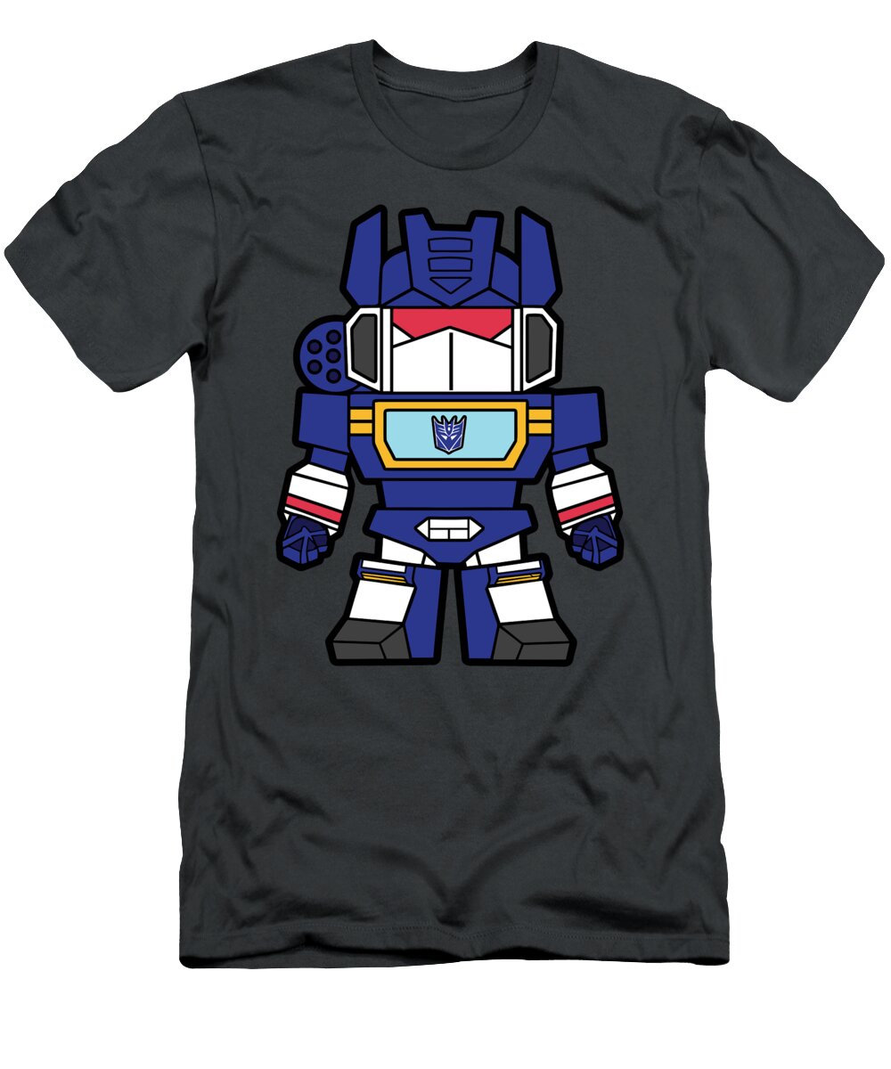 Soundwave Transformers Chibi Elizabeth J Campbell T-Shirt