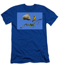 Southern Masked Weaver Building Nest South Africa Ann Steve Toon Natureplcom T-Shirt