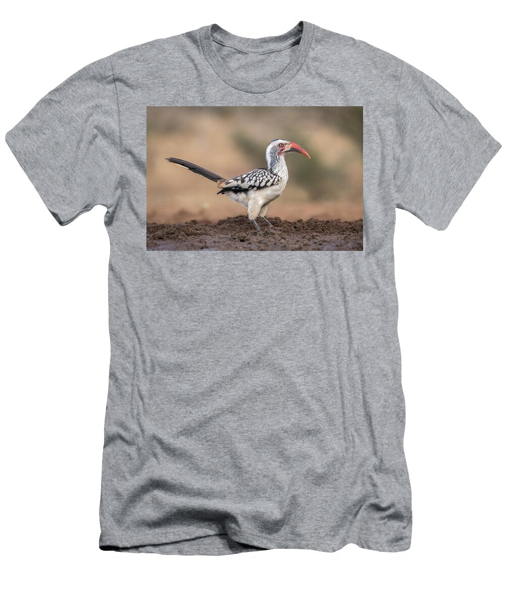 Southern Redbilled Hornbill Zimanga Game Reserve South Ann Steve Toon Natureplcom T-Shirt