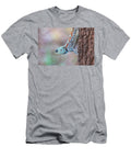 Southern Tree Agama Resting on Tree Trunk Kruger National Ann Steve Toon Natureplcom T-Shirt