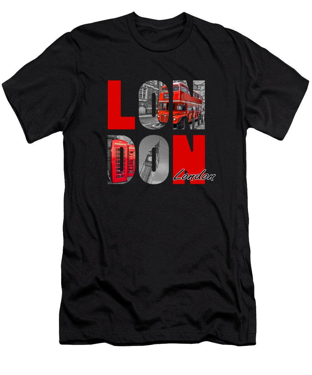 Souvenir of London Delphimages Photo Creations T-Shirt