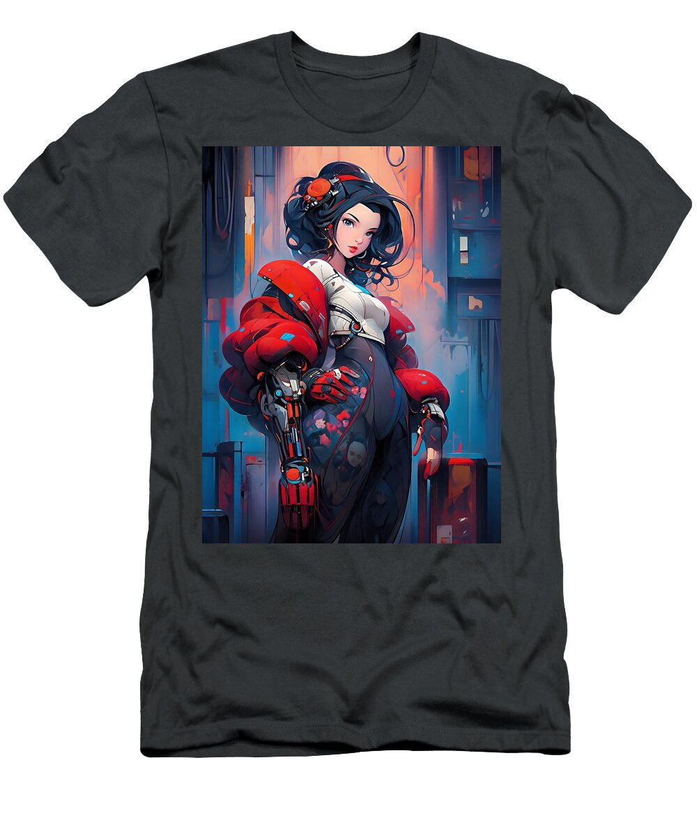 Space Bound Snow White Jlp Sector T-Shirt
