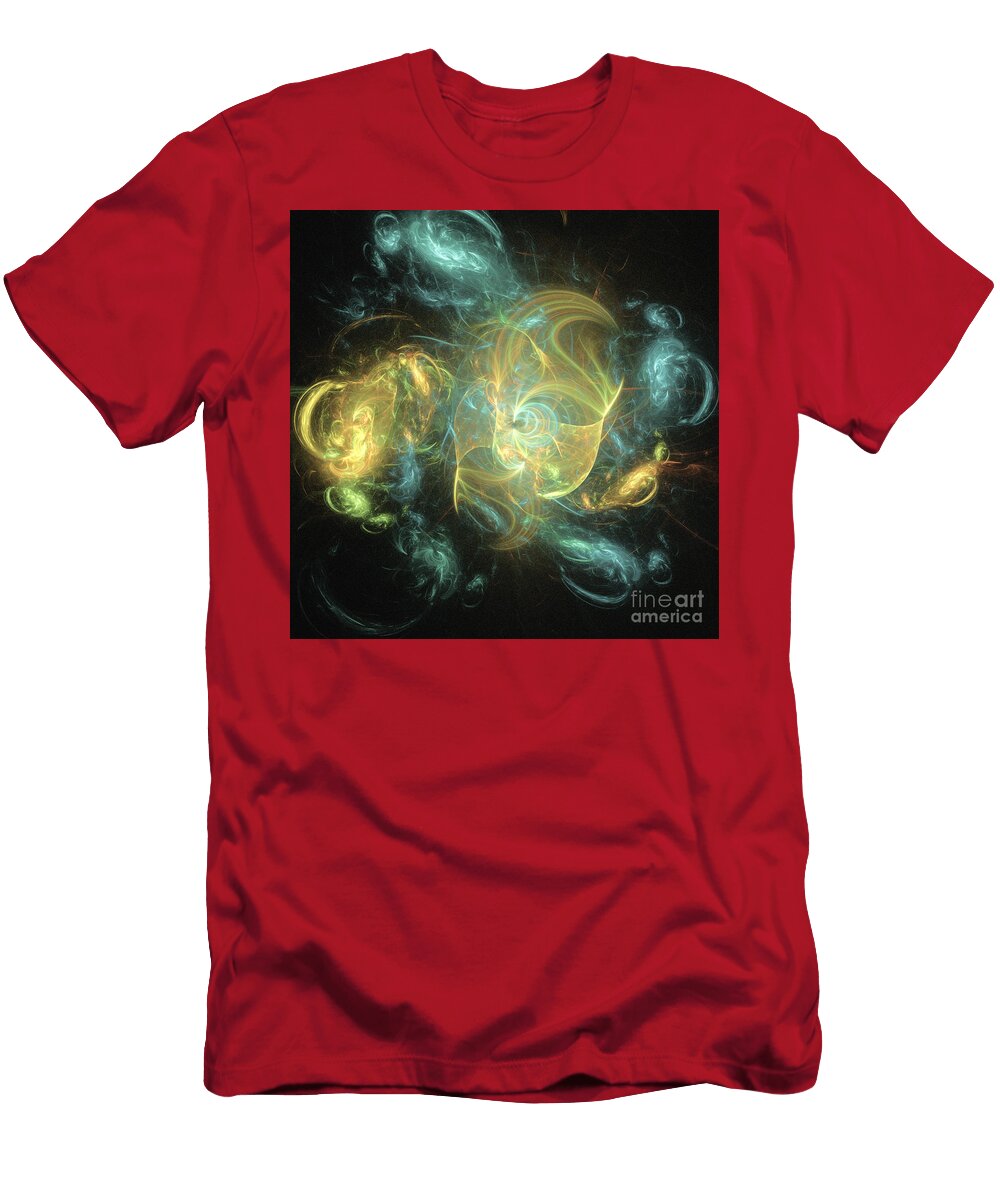 Space Bubbles Elisabeth Lucas T-Shirt