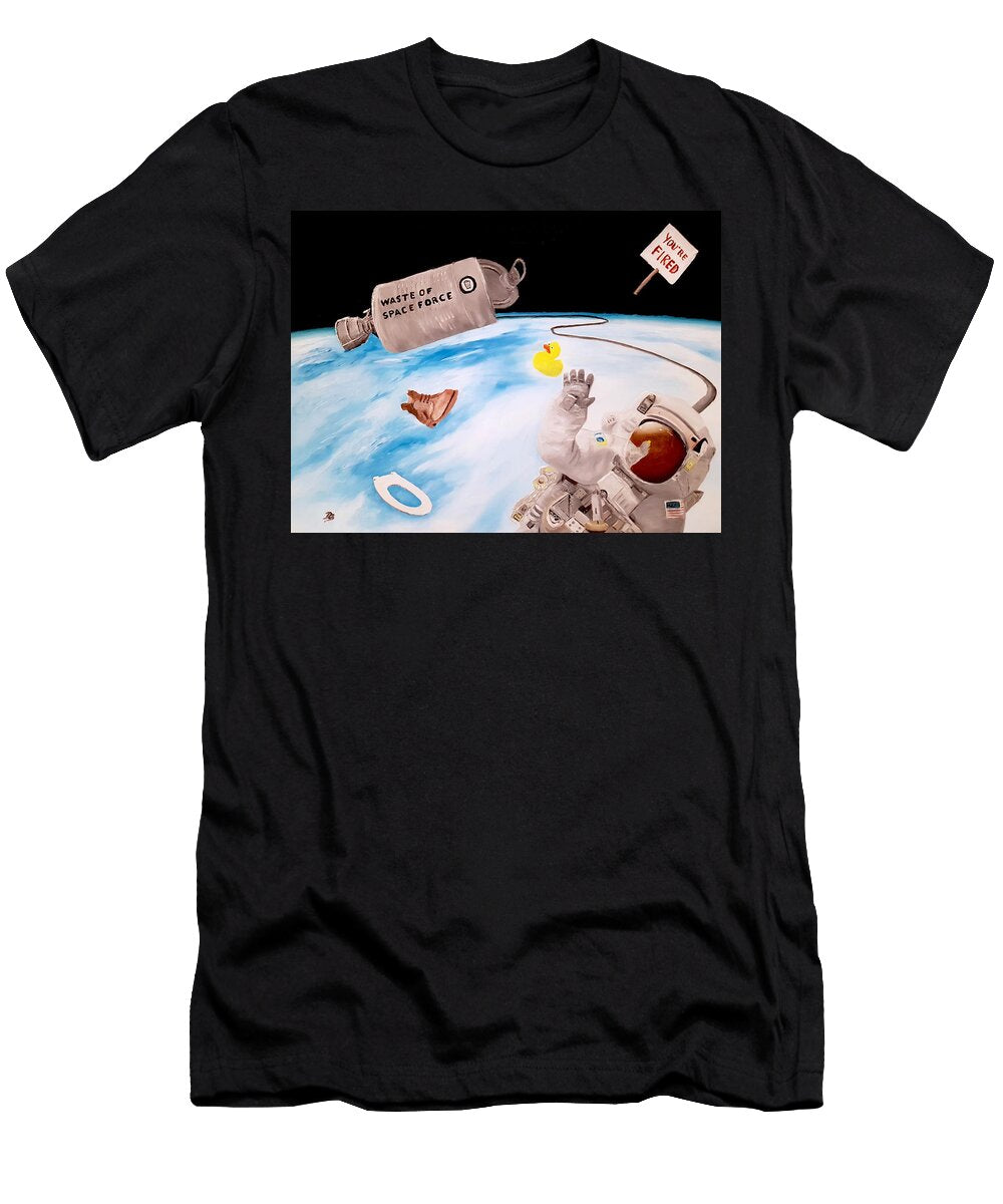 Space Duck Runaway Dieter Blasche T-Shirt