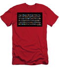 Space Exploration Videogame Sprites Collection on Black Background Benny Marty T-Shirt