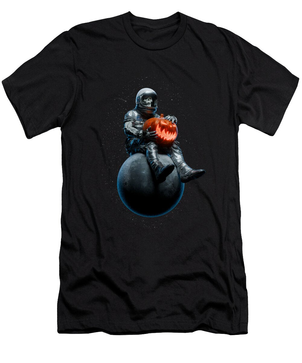 Space Halloween Nicebleed T-Shirt