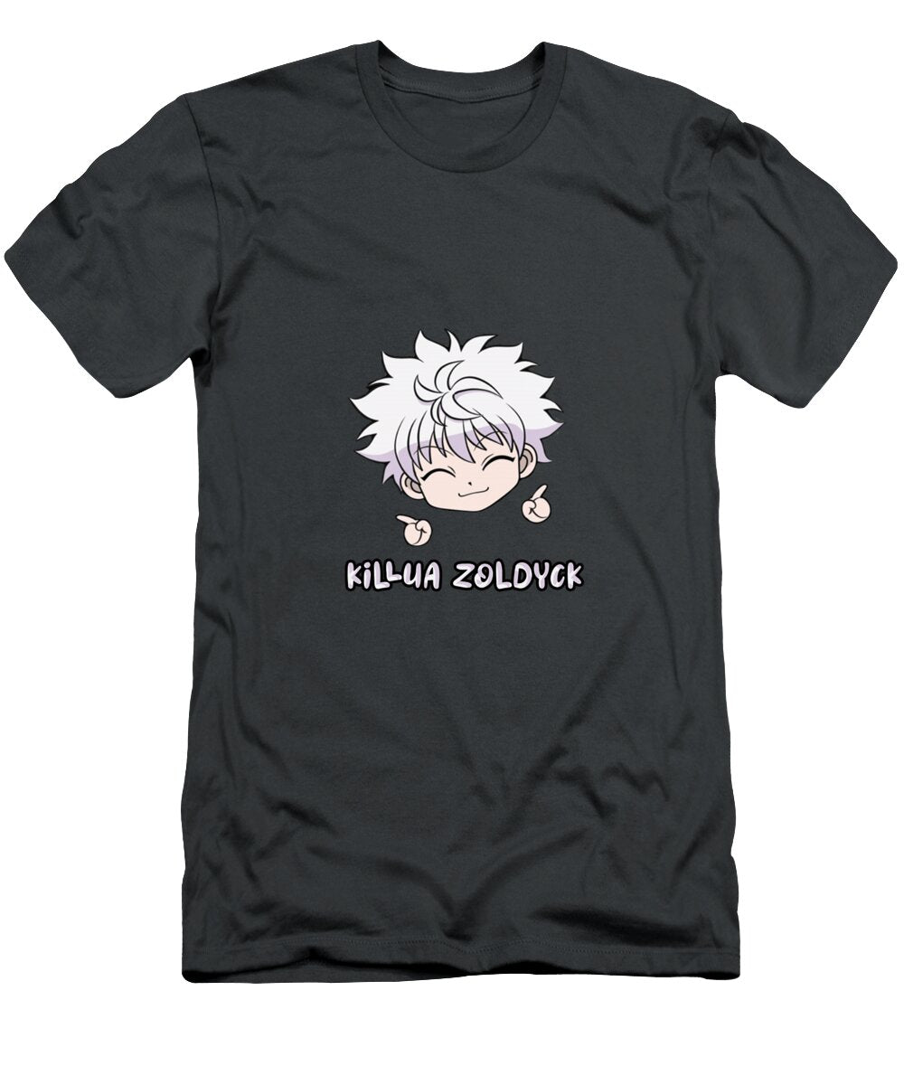 Space Hustle Hunterxhunter 10 the Anime World T-Shirt