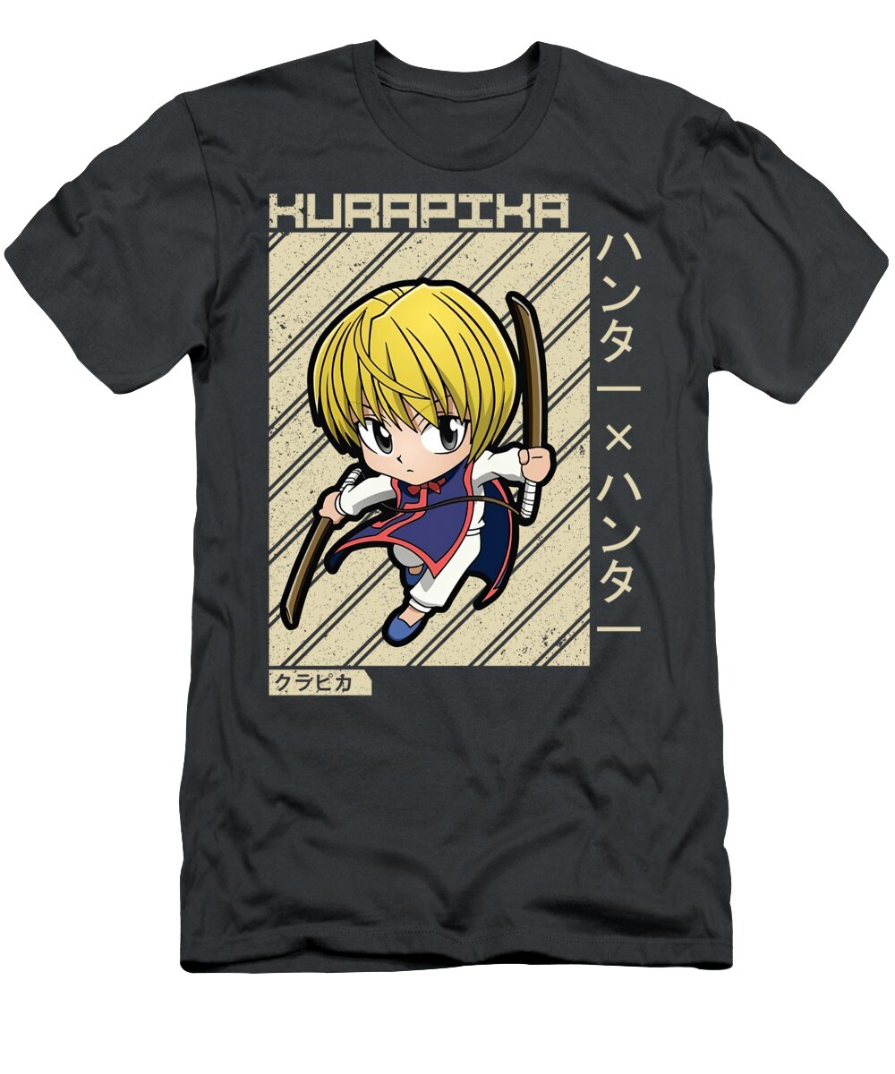 Space Hustle Kurapika 16 the Anime World T-Shirt