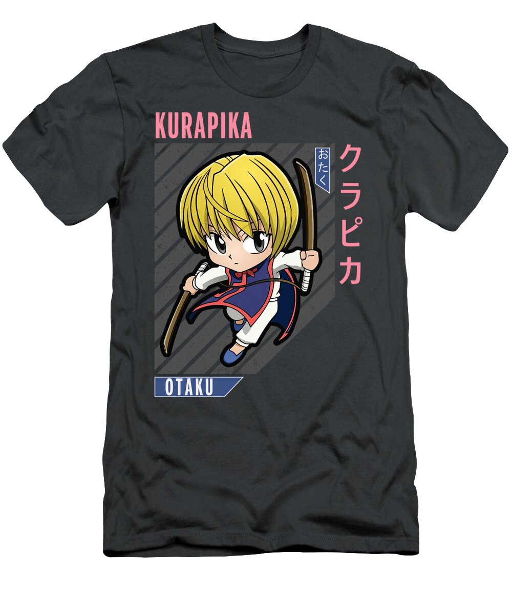 Space Hustle Kurapika 21 the Anime World T-Shirt