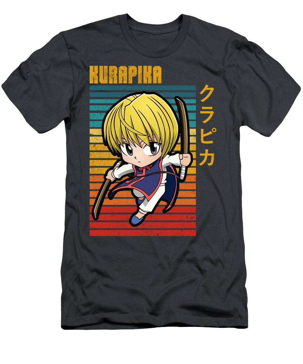 Space Hustle Kurapika 25 the Anime World T-Shirt