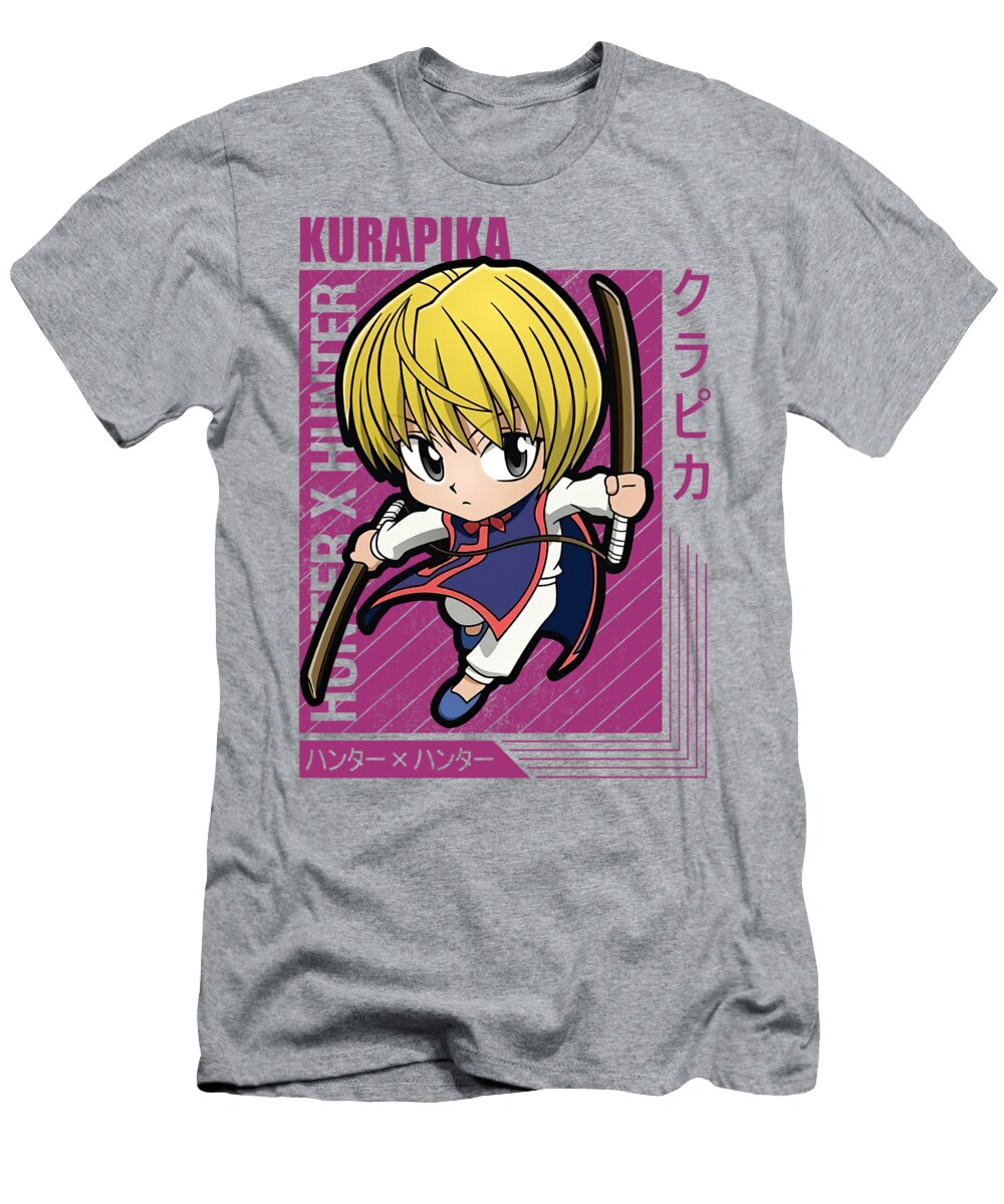 Space Hustle Kurapika 30 the Anime World T-Shirt
