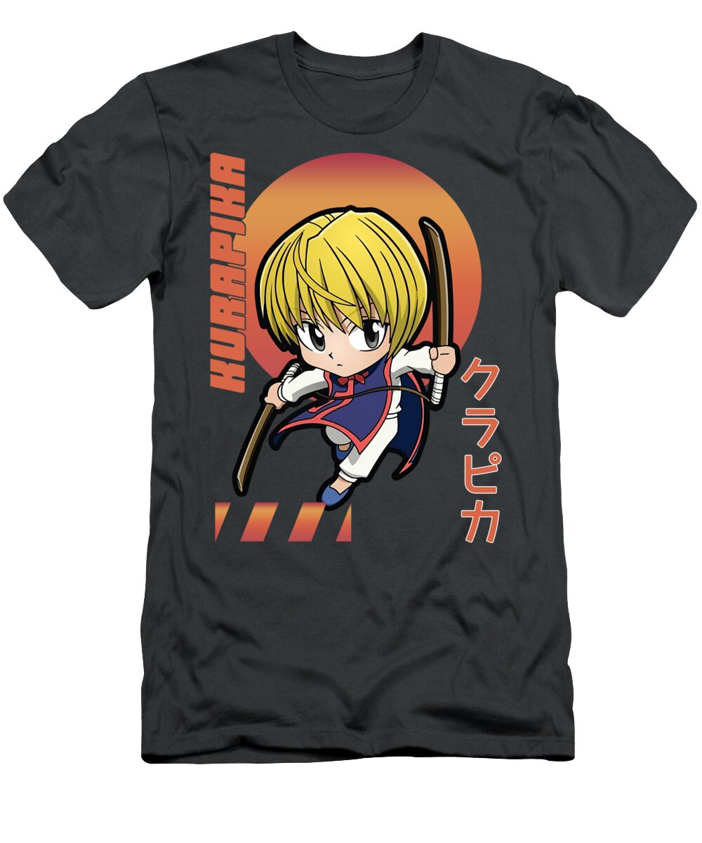 Space Hustle Kurapika 35 the Anime World T-Shirt