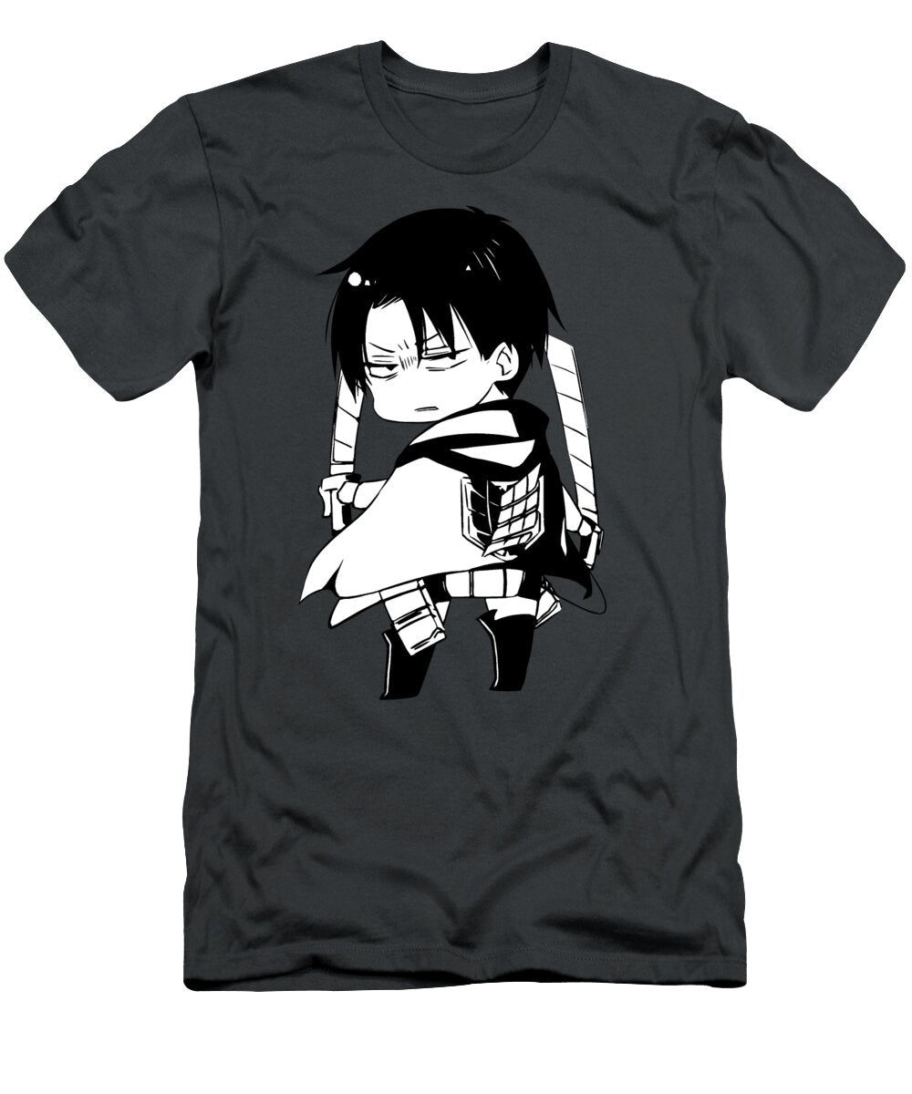 Space Hustle Levi 2 the Anime World T-Shirt