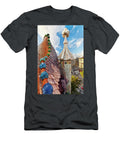 Spain Catalonia Barcelona Barcelona District Casa Batllo Roof Pietro Canali T-Shirt