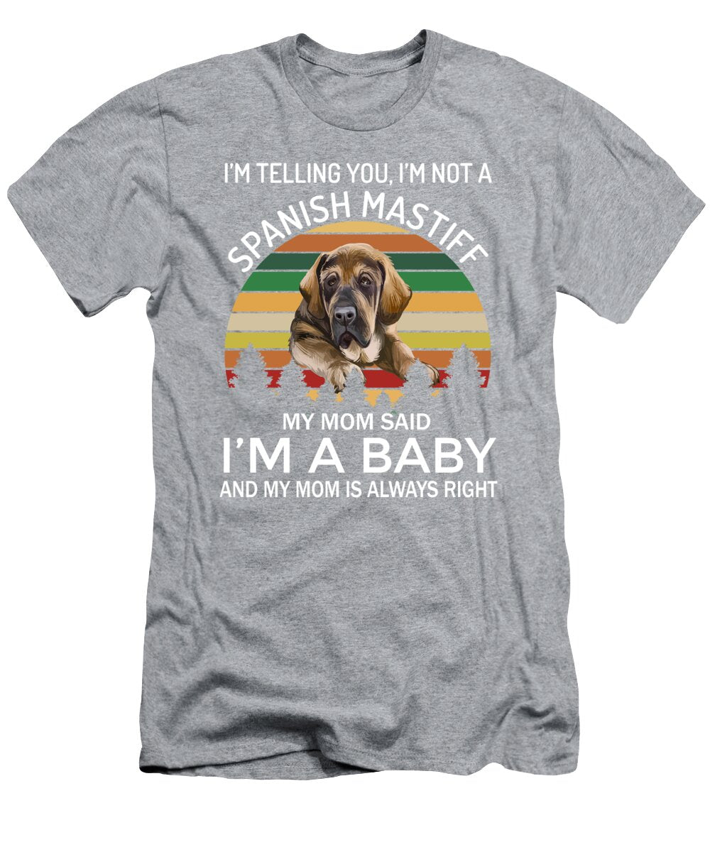 Spanish Mastiff Baby Job T-Shirt