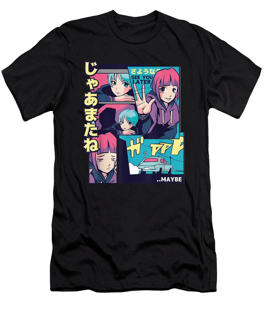 Sparkling Goodness Anime Manga Japan Kawaii Japanese Gift Idea Gift for Birthday Ezone Prints T-Shirt