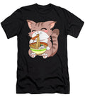 Sparkling Goodness Japanese Kawaii Anime Cat Ramen Noodles Cute Gift Ezone Prints T-Shirt